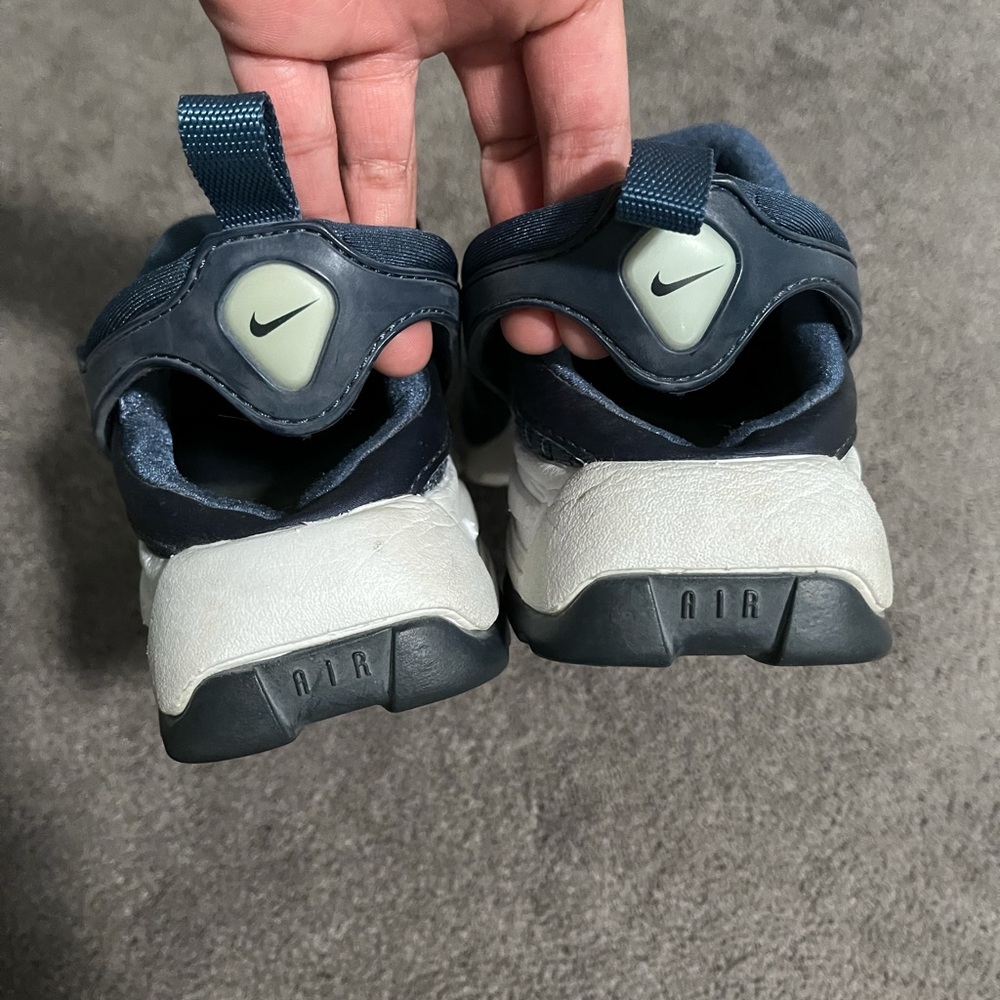 Nike slip on shoes.